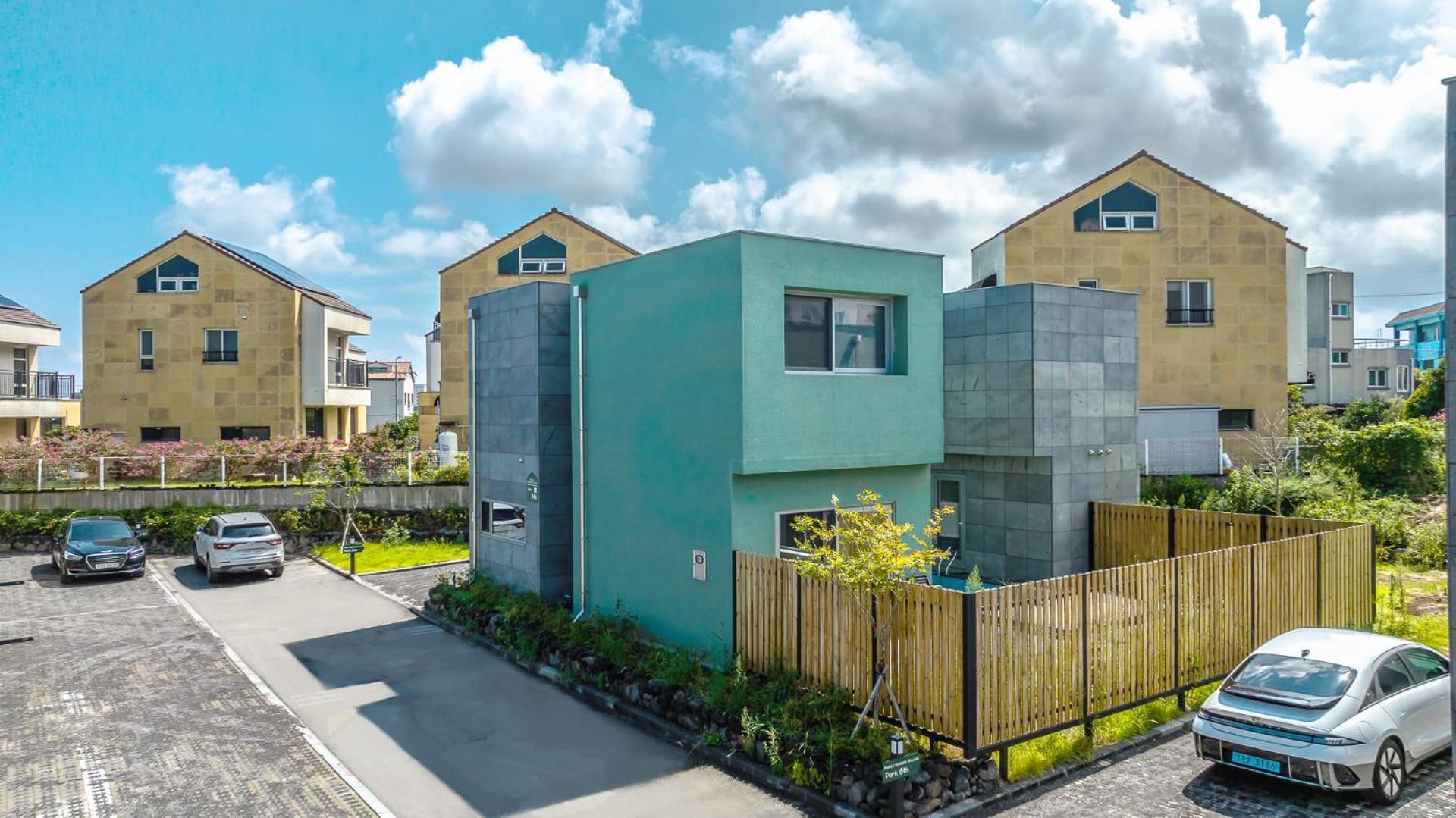 Jeju Family Garden Village Exteriér fotografie